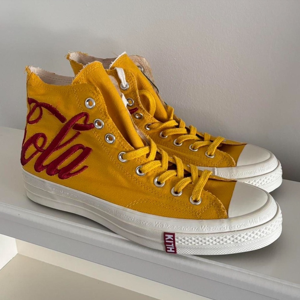NEW Kith x Coca Cola x Converse Chuck 70 High Tops